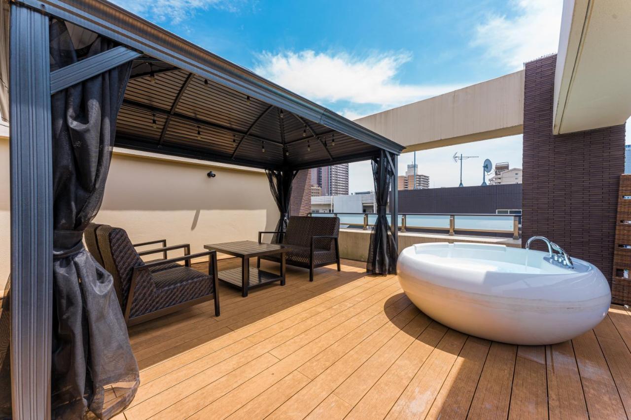 Appartamento Oshiage Sky View Terrace Penthouse Tokyo Esterno foto