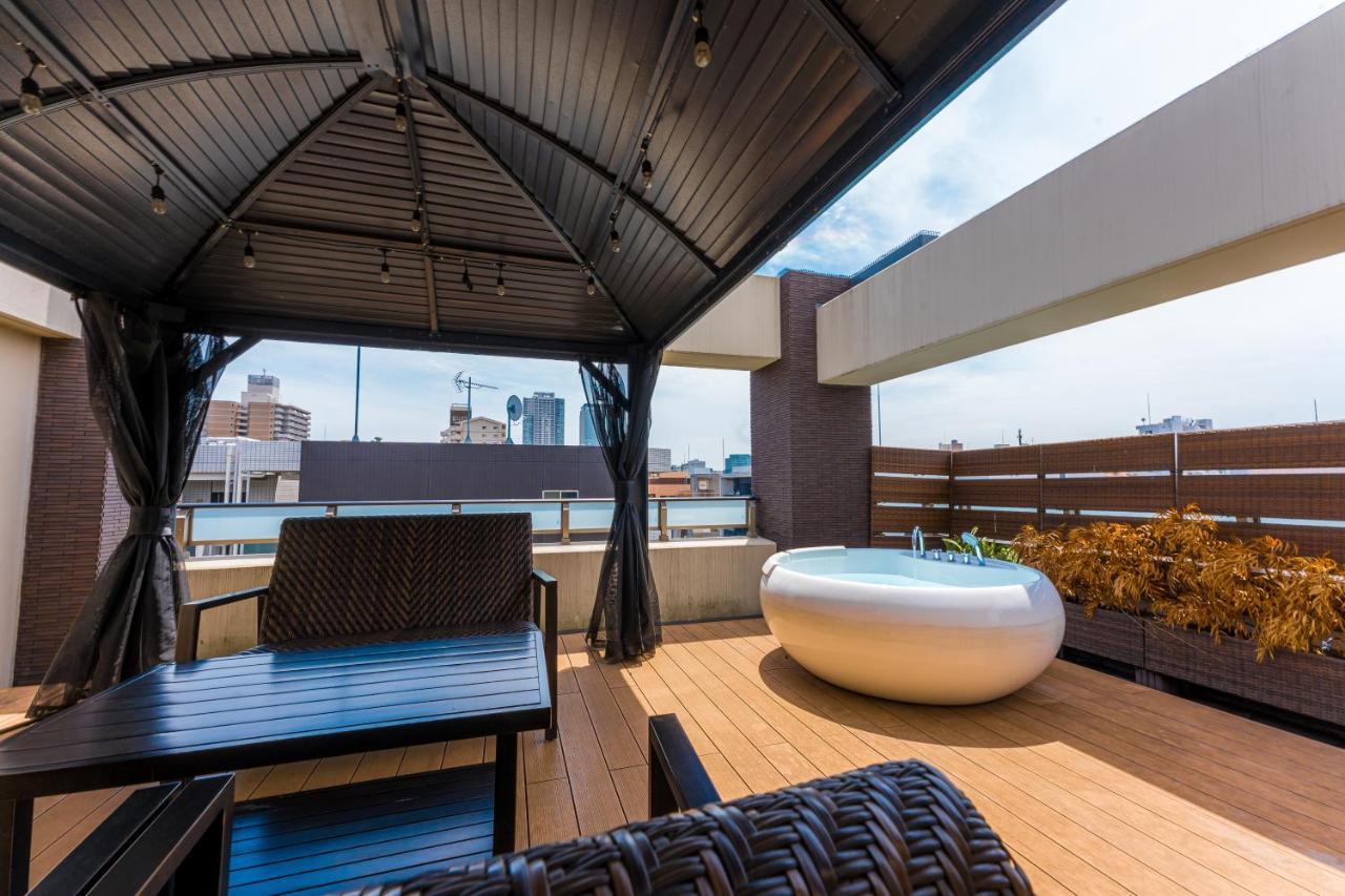 Appartamento Oshiage Sky View Terrace Penthouse Tokyo Esterno foto