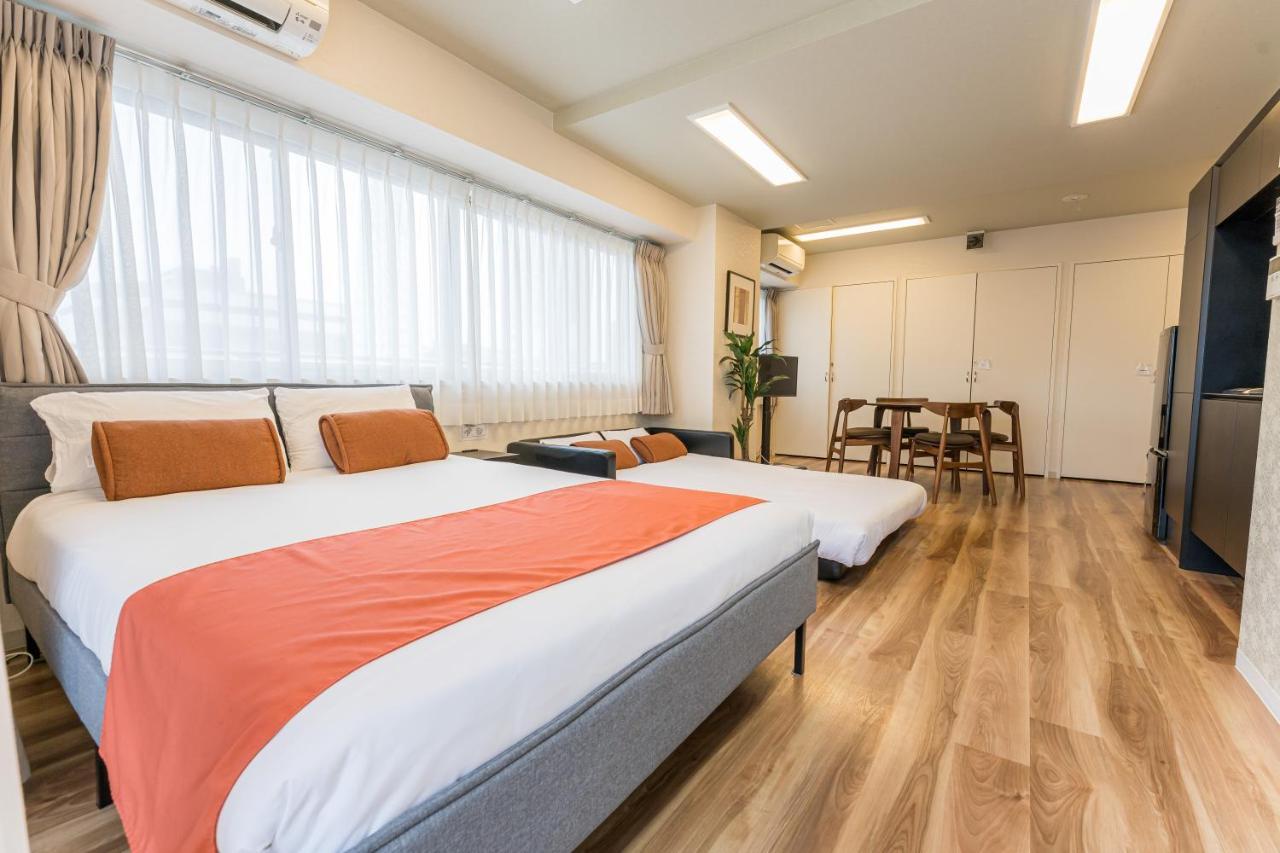 Appartamento Oshiage Sky View Terrace Penthouse Tokyo Esterno foto