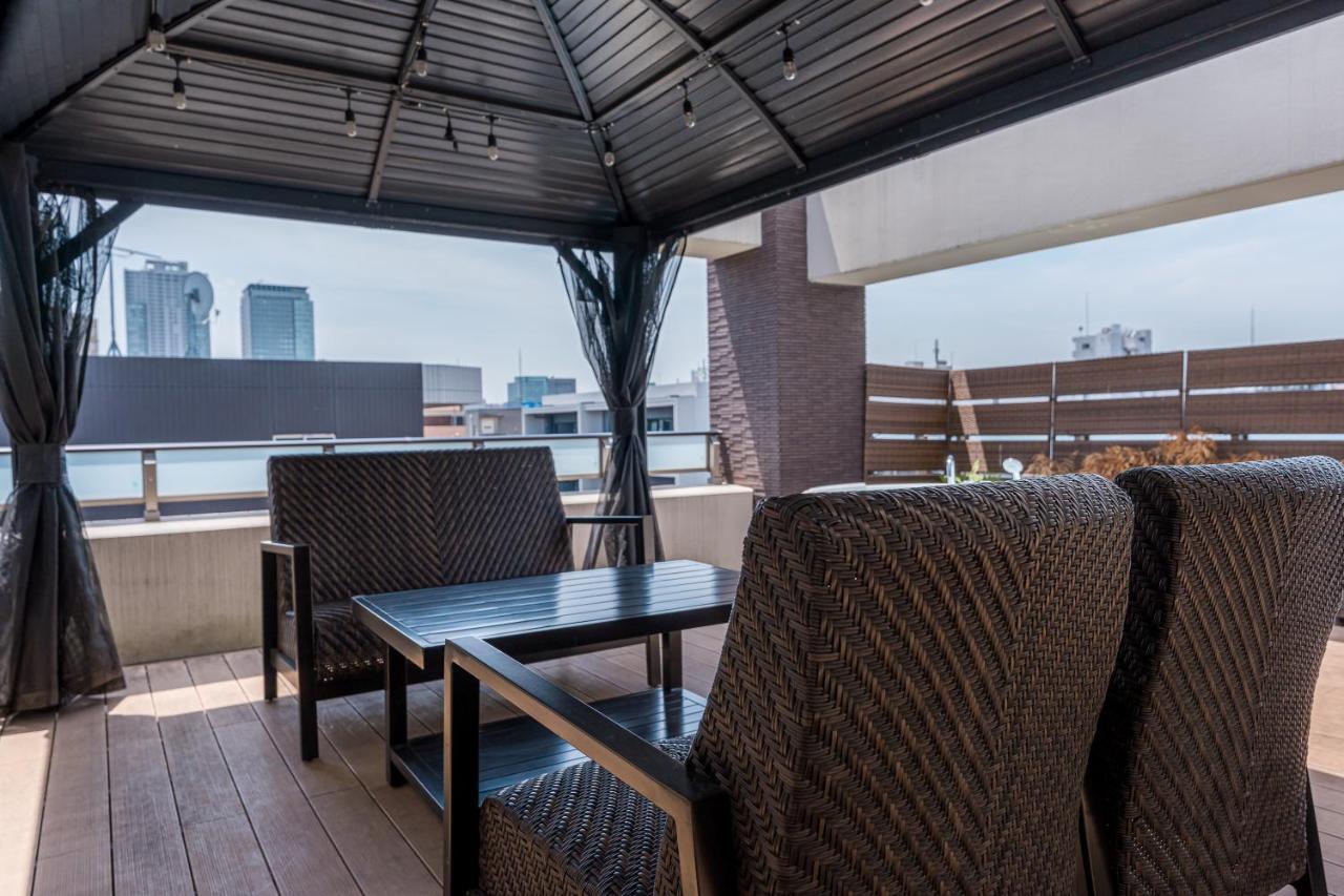 Appartamento Oshiage Sky View Terrace Penthouse Tokyo Esterno foto