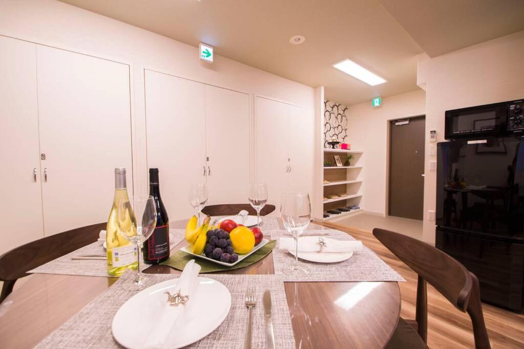 Appartamento Oshiage Sky View Terrace Penthouse Tokyo Esterno foto