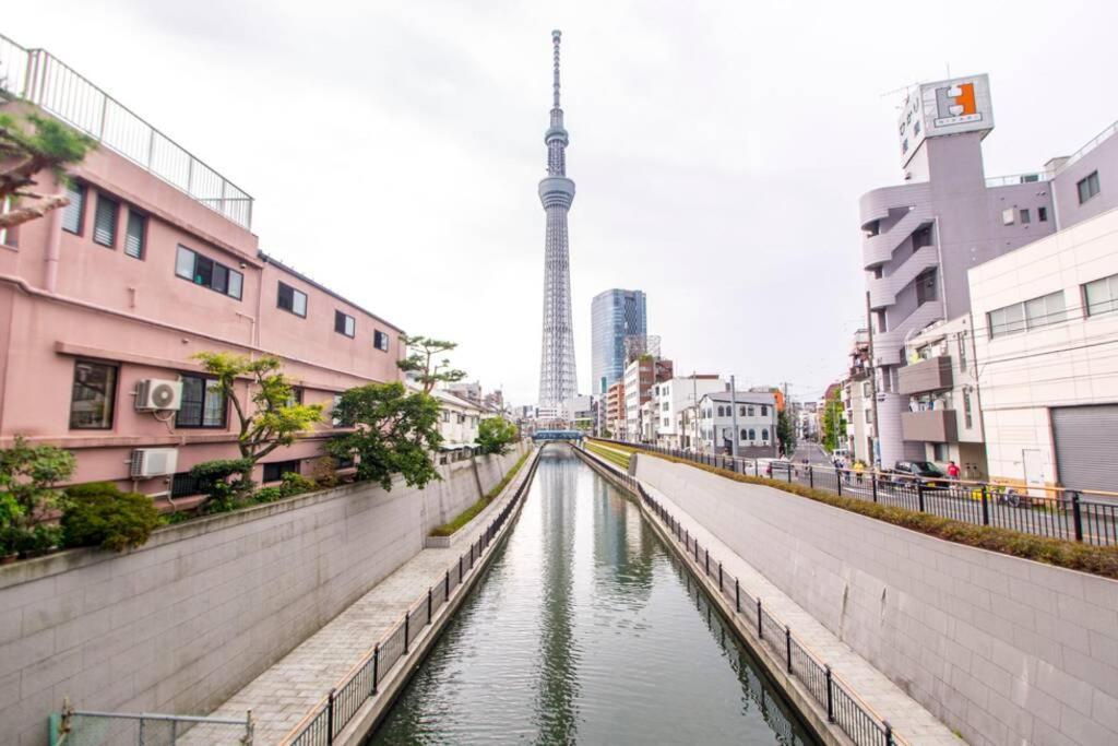 Appartamento Oshiage Sky View Terrace Penthouse Tokyo Esterno foto