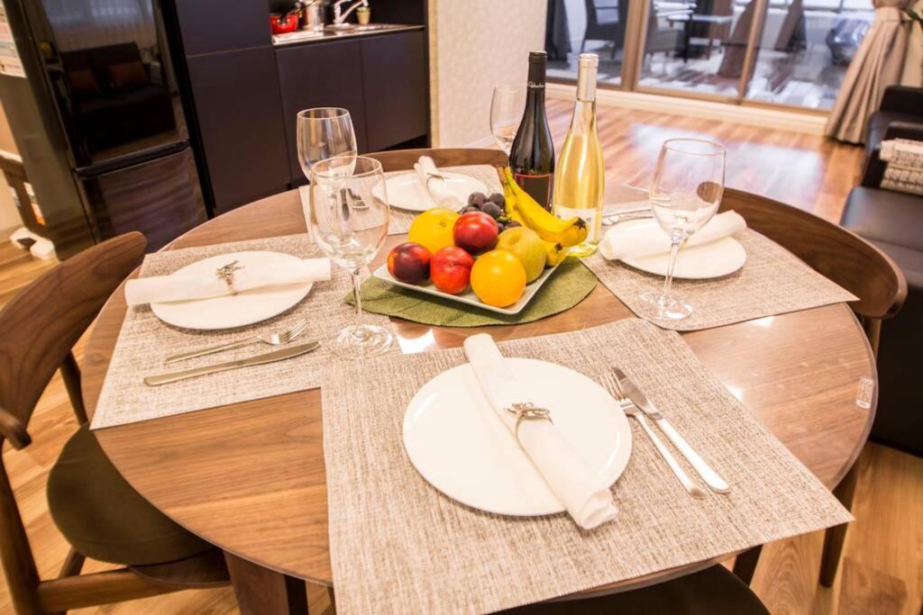 Appartamento Oshiage Sky View Terrace Penthouse Tokyo Esterno foto