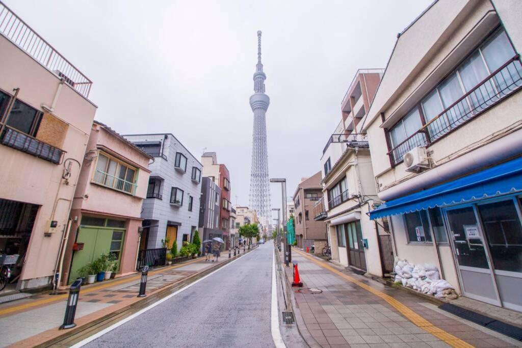 Appartamento Oshiage Sky View Terrace Penthouse Tokyo Esterno foto